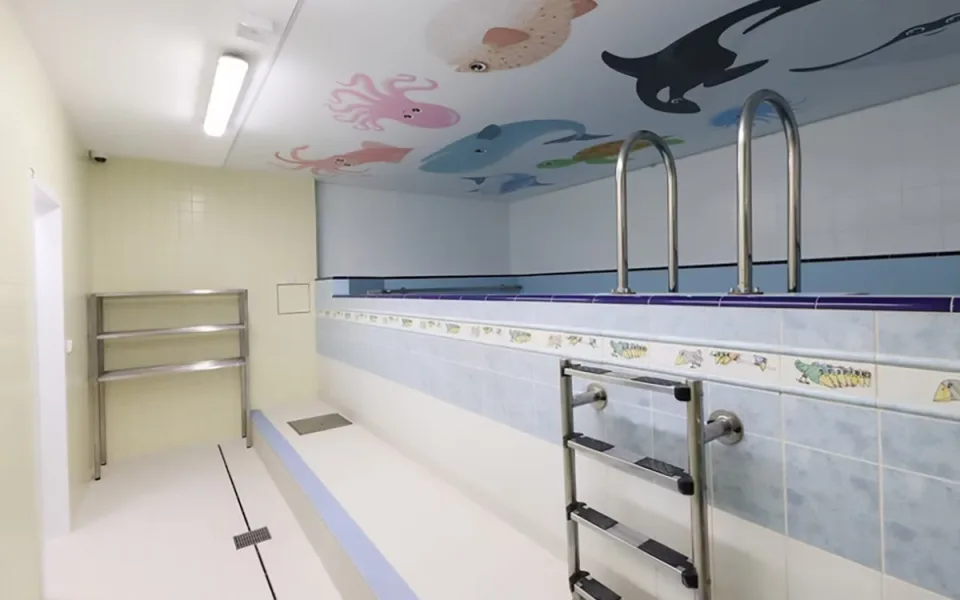 Aquacentrum Vodníček - ilustrační foto