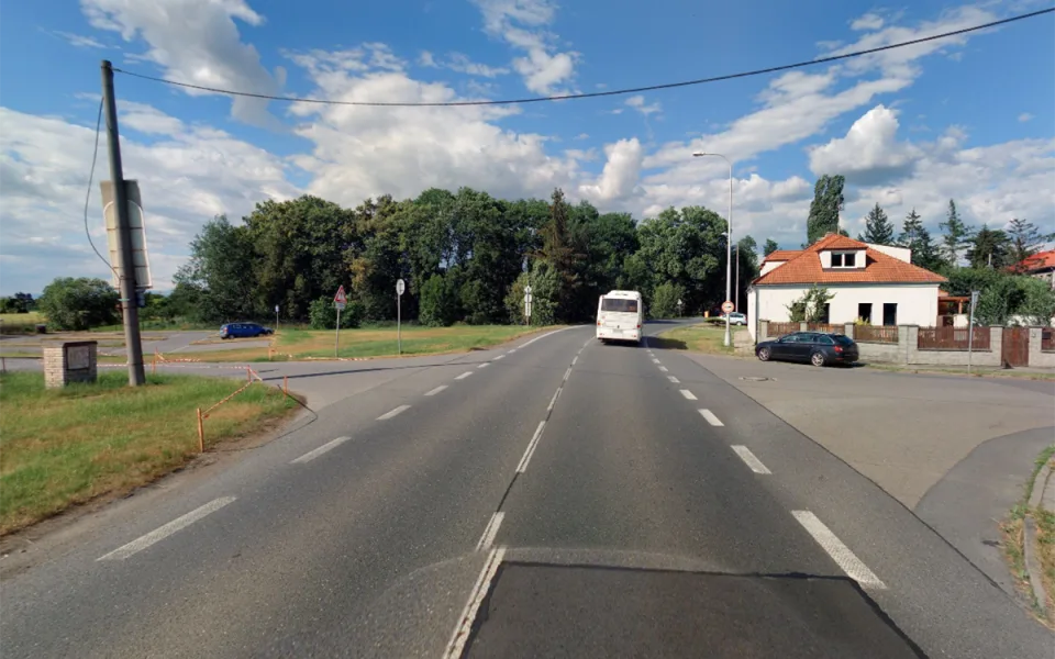 Na konci Chválkovické ulice vznikne nový přechod pro chodce a přejezd pro cyklisty