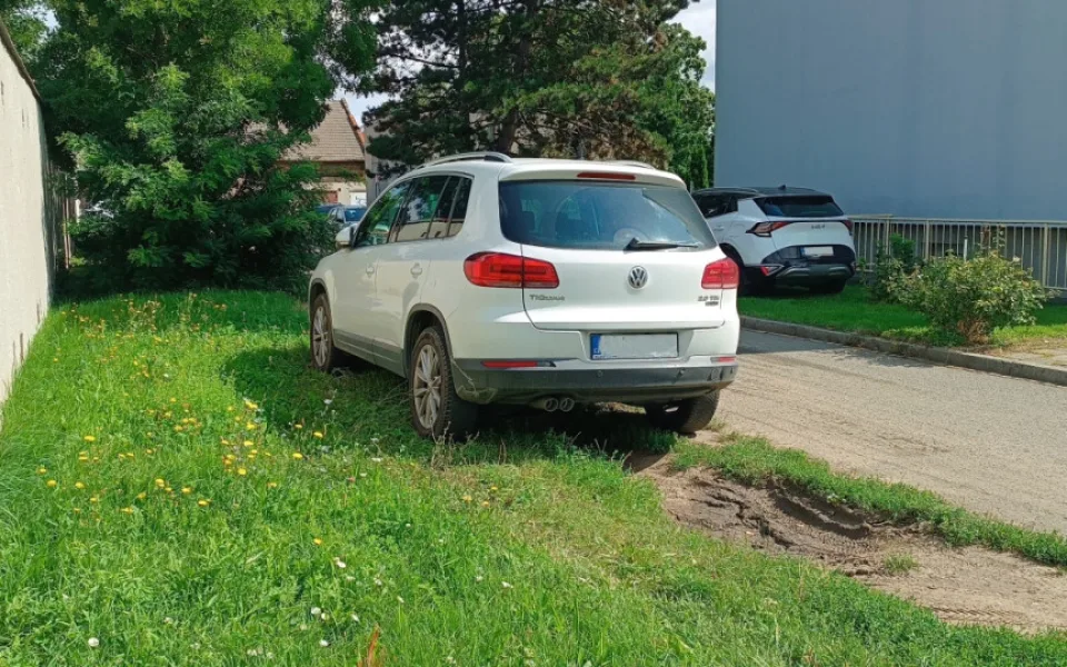 Parkování na zeleni není jen dopravní přestupek. Řidičům hrozí násobně větší pokuty