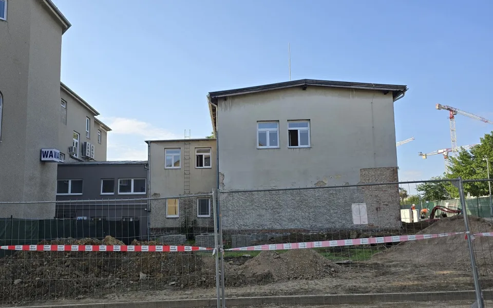 Budovu ředitelství FN Olomouc čeká demolice a nová výstavba