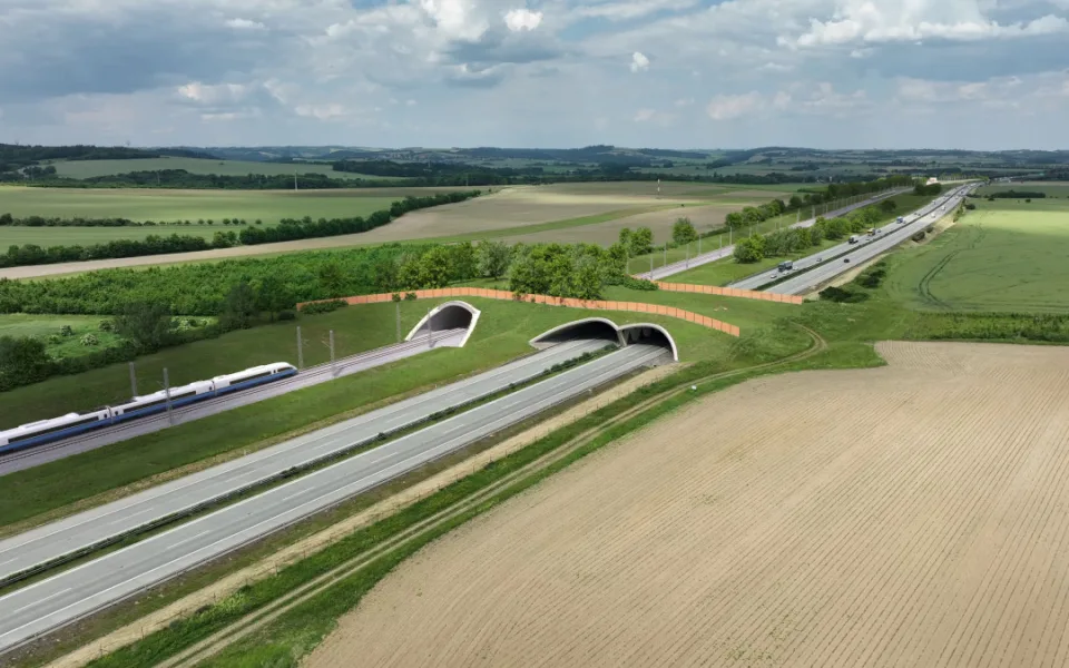 Stát vybral firmu na výkup pozemků pro vysokorychlostní trať do Ostravy
