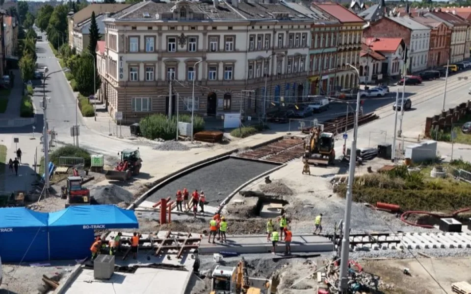Špatná zpráv pro Neředín. Tramvaje tam nepojedou až do poloviny září