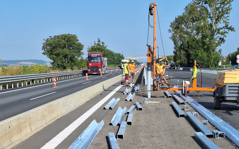 Úleva na D35 do Litovle. Částečně se otevře ppravovaný úsek dálnice včetně sjezdu u Unčovic