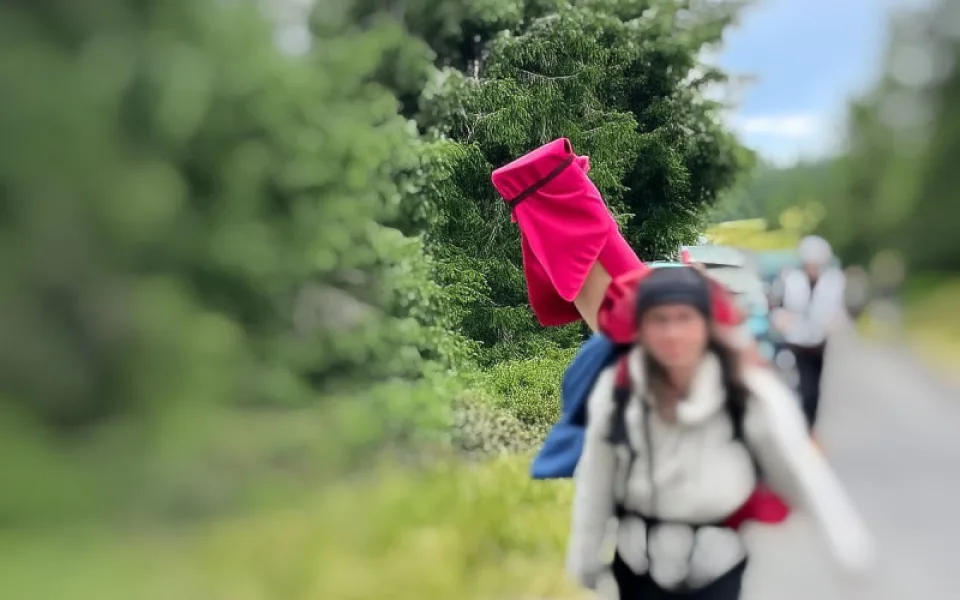 Z výletu i s fošnou. Čekatelka stráže přírody v Jeseníkách přistihla nenechavou turistku