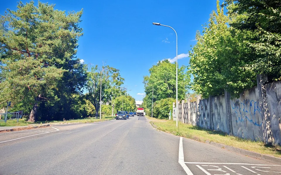 Erenburgovu ulici v Olomouci čeká oprava za úplné uzavírky