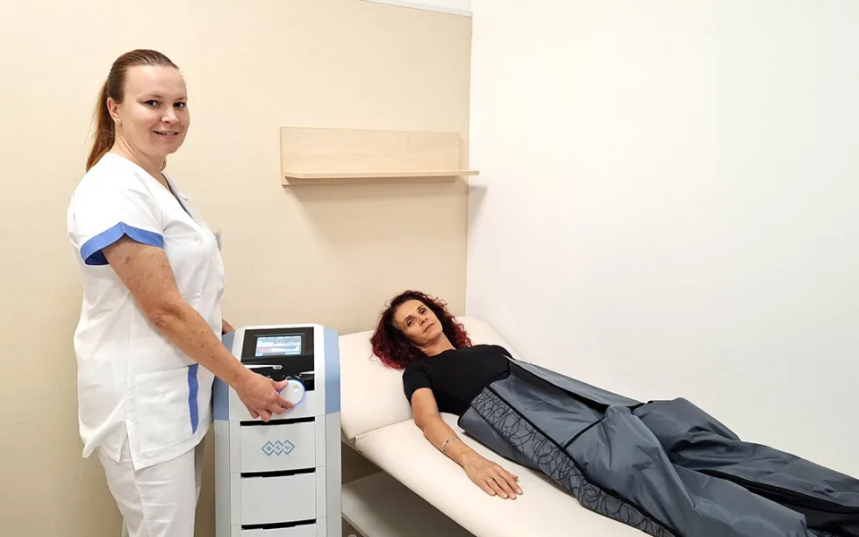 Moderní technika i odborný přístup. Olomoucká poliklinika otevřela novou ambulanci lymfodrenáží