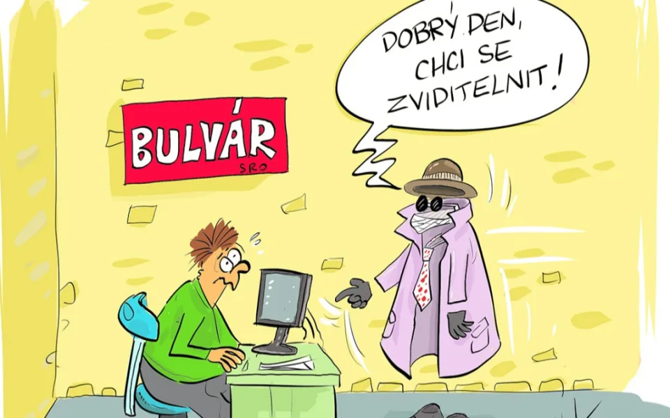 ORAŽENÉ OBRÁZKY: Zářijová dávka vtipů od kreslíře Jana Tatarky