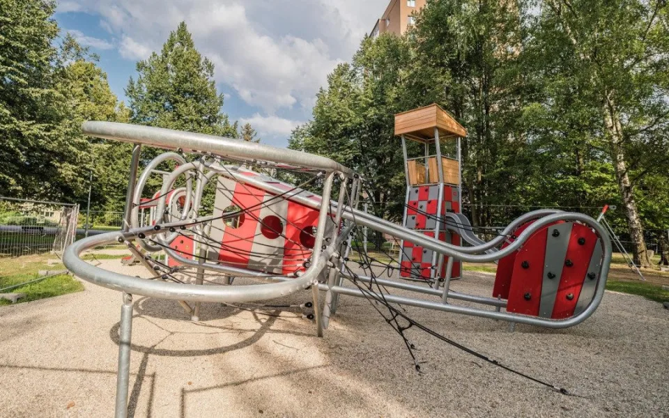 dětské hřiště