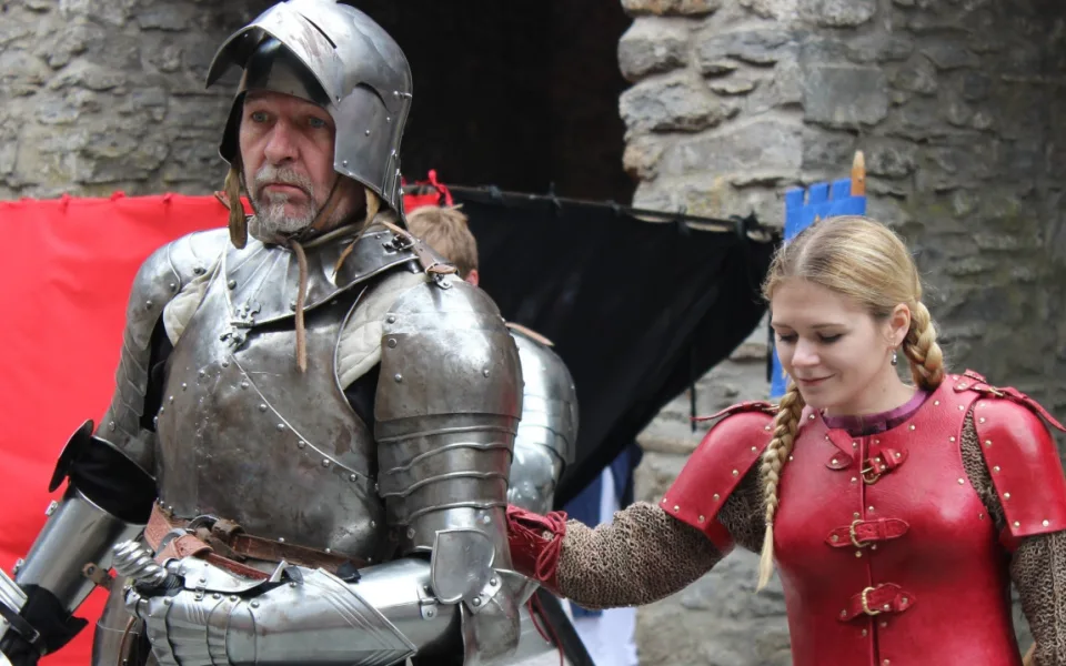 Zažijte Gotický rytířský turnaj na hradě Sovinec