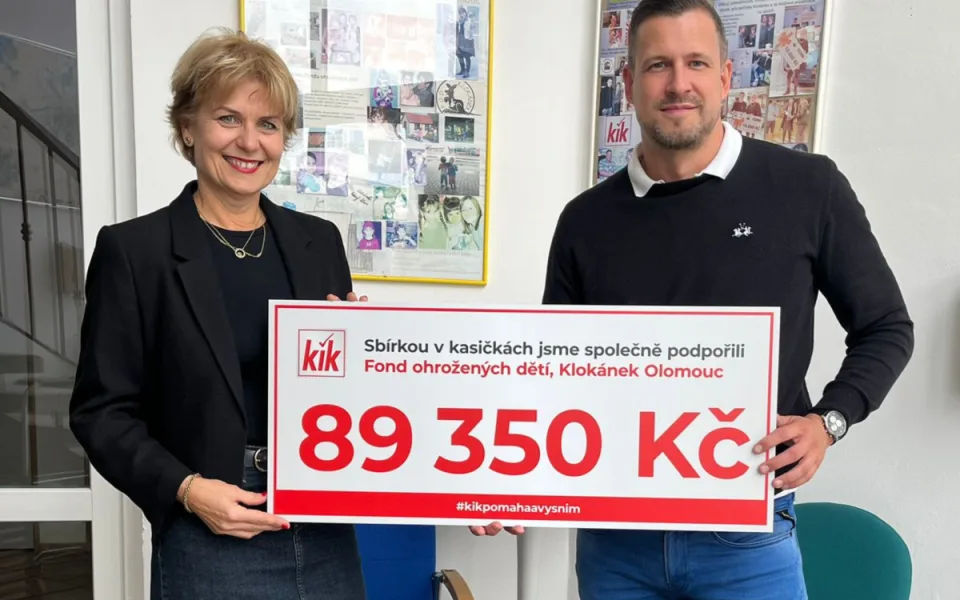 Na benzín, aby děti mohly do školy. Olomouckému Klokánku pomůže sbírka KiK
