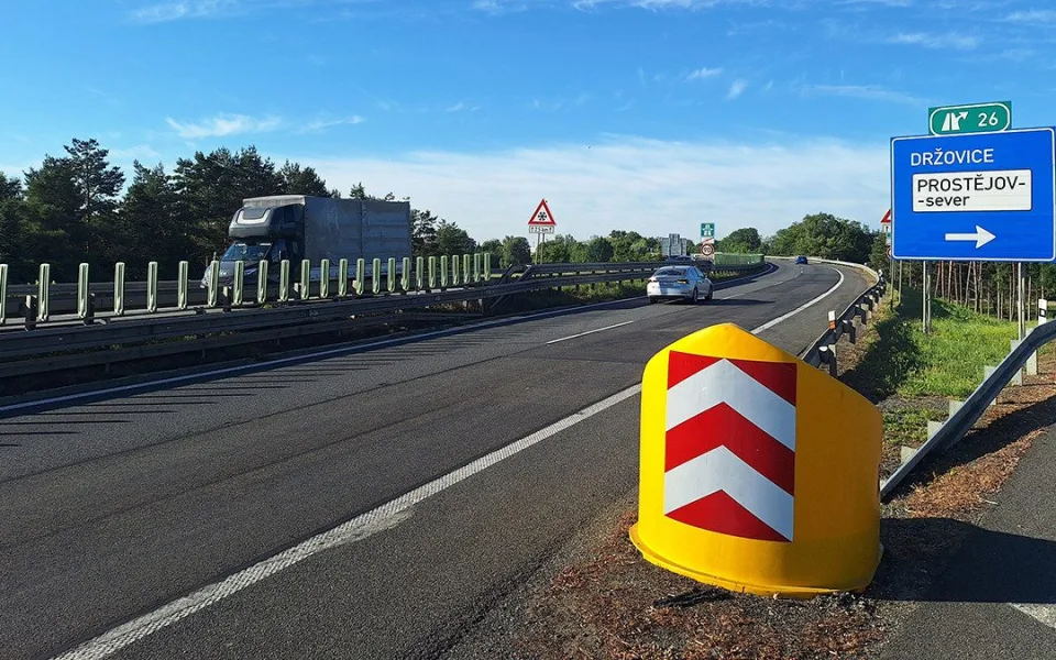 Oprava mostů přiškrtí vytíženou D46 v Prostějově, omezení potrvá zhruba měsíc