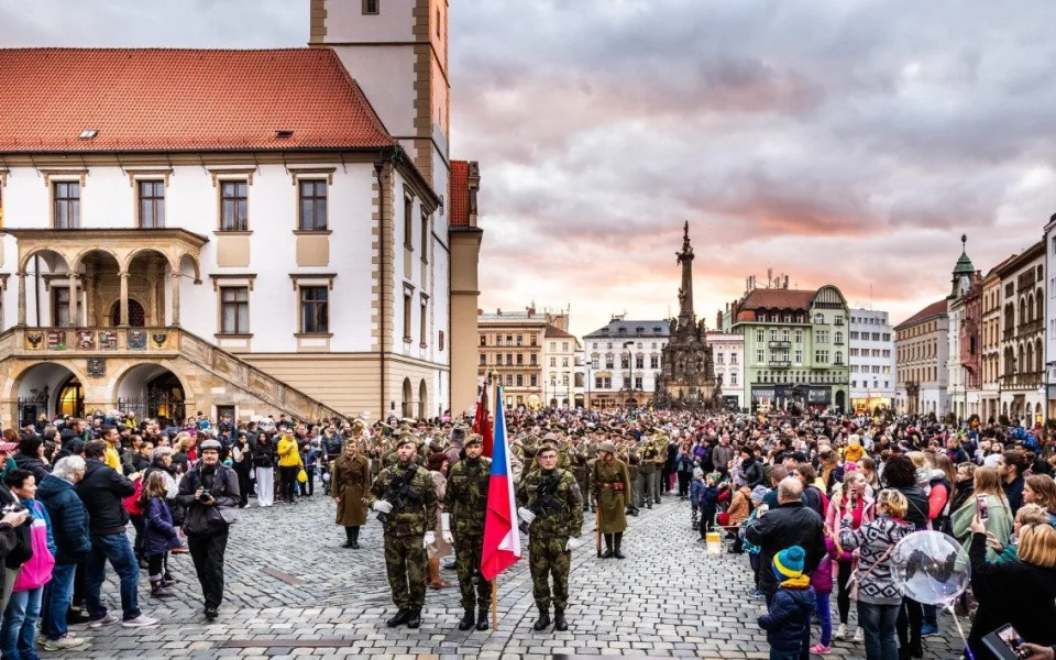 Oslavy výročí vzniku samostatného československého státu v roce 2023 - ilustrační foto