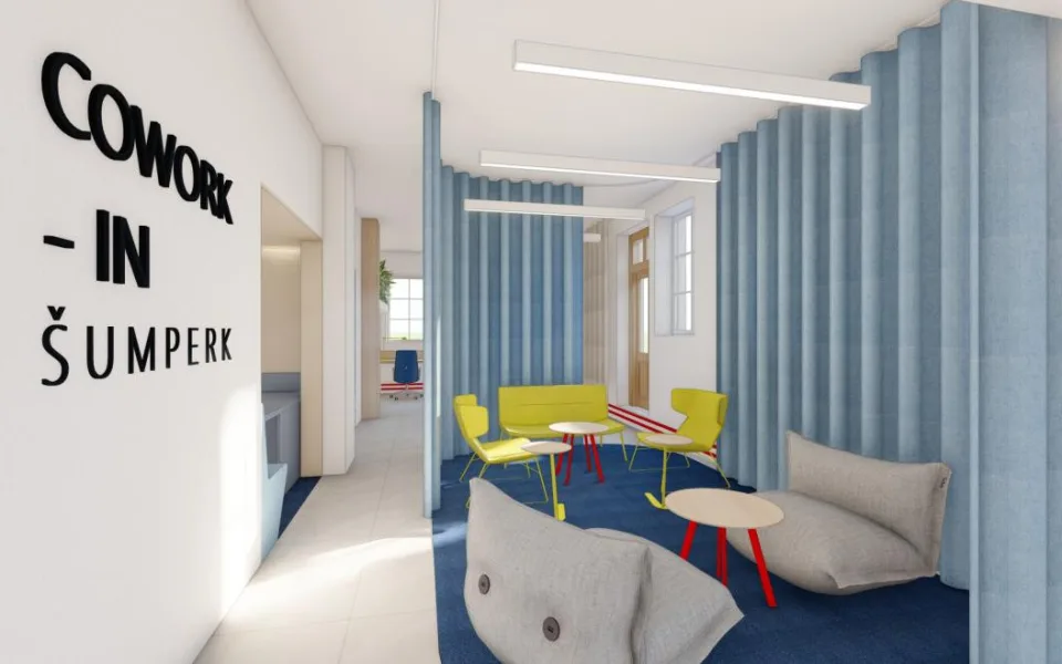 Místo herny coworkingové centrum. Šumperská radnice chce podpořit podnikatele