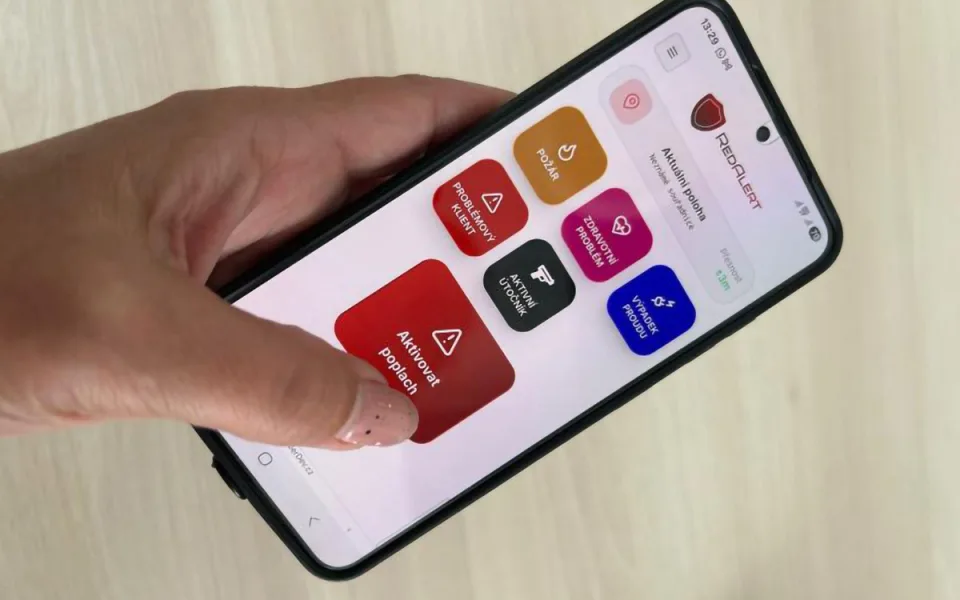 Šumperk má unikátní poplachovou aplikaci. Pomoc přivolá na pár kliknutí