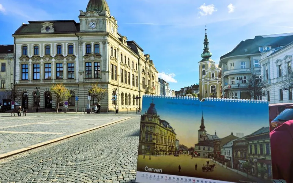Přerov oslaví 770 let. Historii města připomene kalendář s historickými pohlednicemi