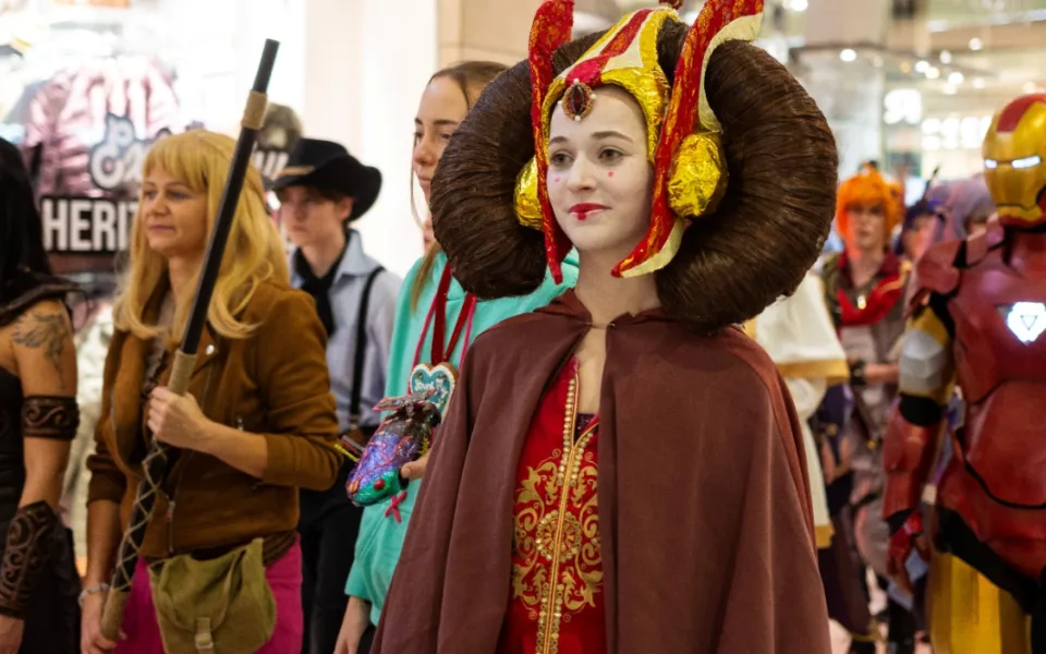 Cosplay Festival v Šantovce vtáhne příchozí do světa Japonska, mangy a anime