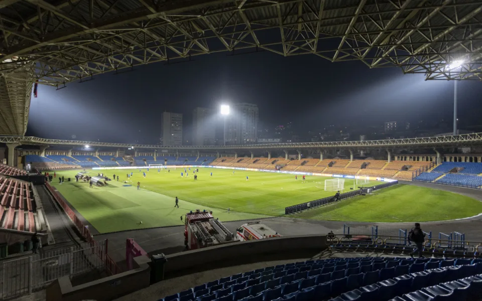 Republikánský stadion Vazgena Sargsjana v Jerevanu