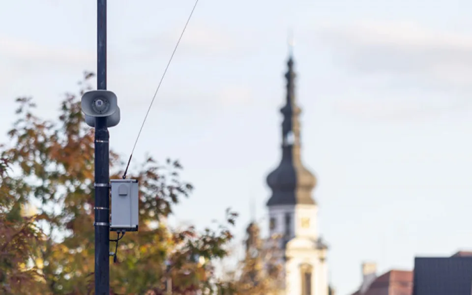 Měření hladiny řeky i nové hlásiče. Olomoucká radnice investuje do bezpečnosti