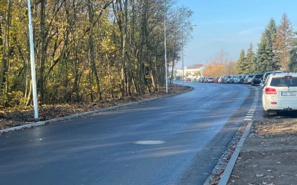 Hodolany a Bělidla si vydechnou. Stavbaři dokončili opravu důležité spojnice