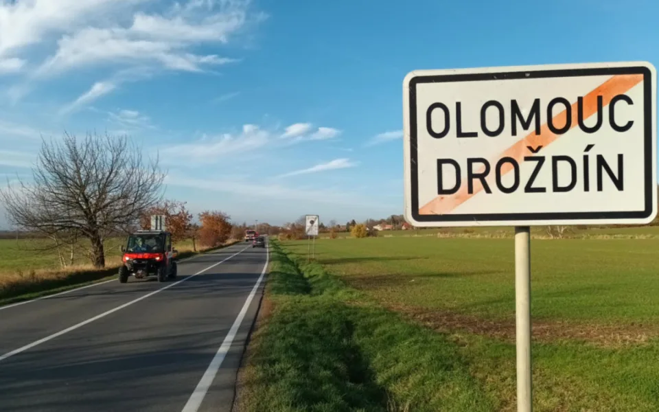 Droždín, Samotišky