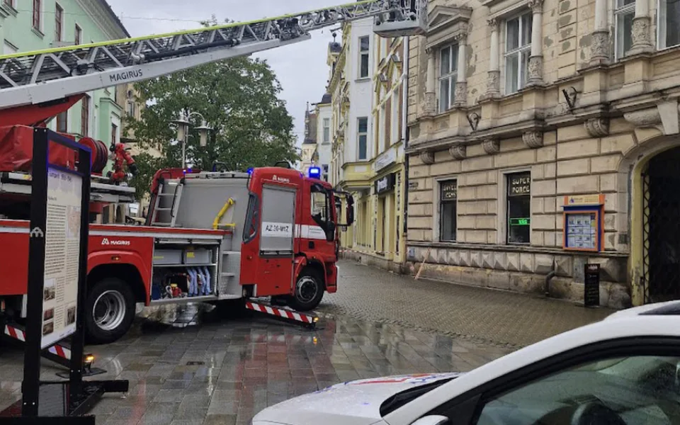 V Šumperku došlo v uplynulém roce ve třech případech k nebezpečným pádům omítek