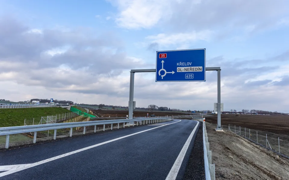 Zásadní část D35 u Olomouce se otevírá, odstraní letitou bolístku