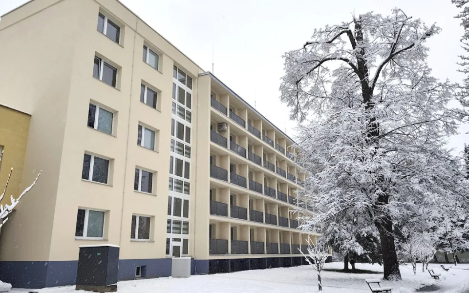 Pavilon B Nemocnice AGEL Jeseník po letošní proměně