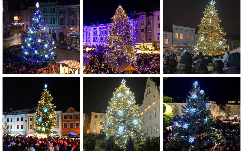 Hledá se nejhezčí vánoční strom Olomouckého kraje. Kdo je vaším favoritem?
