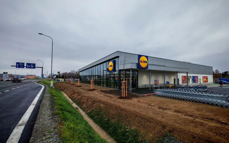 Lidl rozšiřuje svou síť v Olomouci. Na Týnecké ulici otevírá sedmou pobočku
