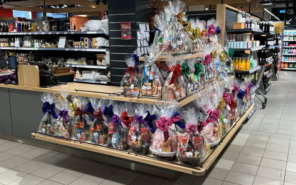 Vánoční nákupy v supermarketu Terno jsou svátky chutí od regionálních výrobců