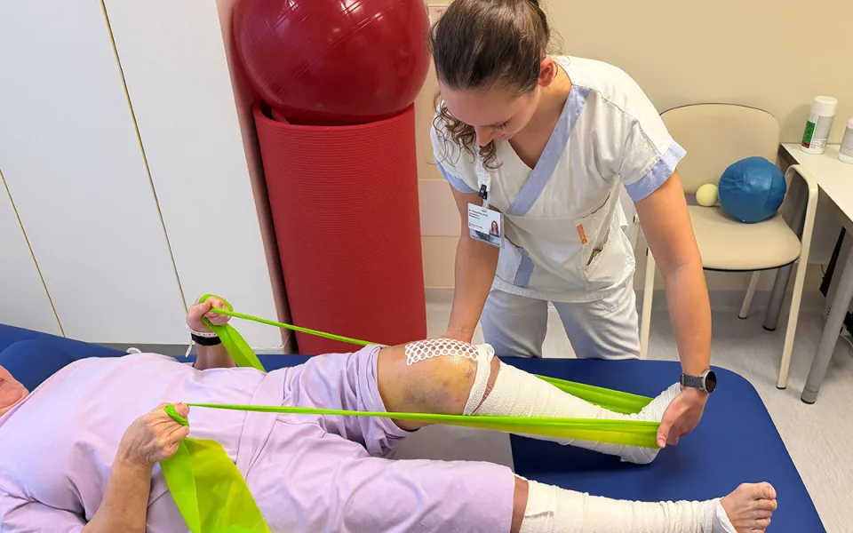 Moderní rehabilitace v Přerově. Nemocnice otevřela nové lůžkové oddělení