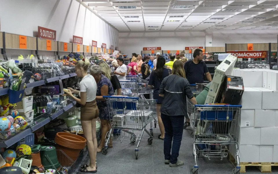Lidl Outlet v Olomouci - ilustrační foto
