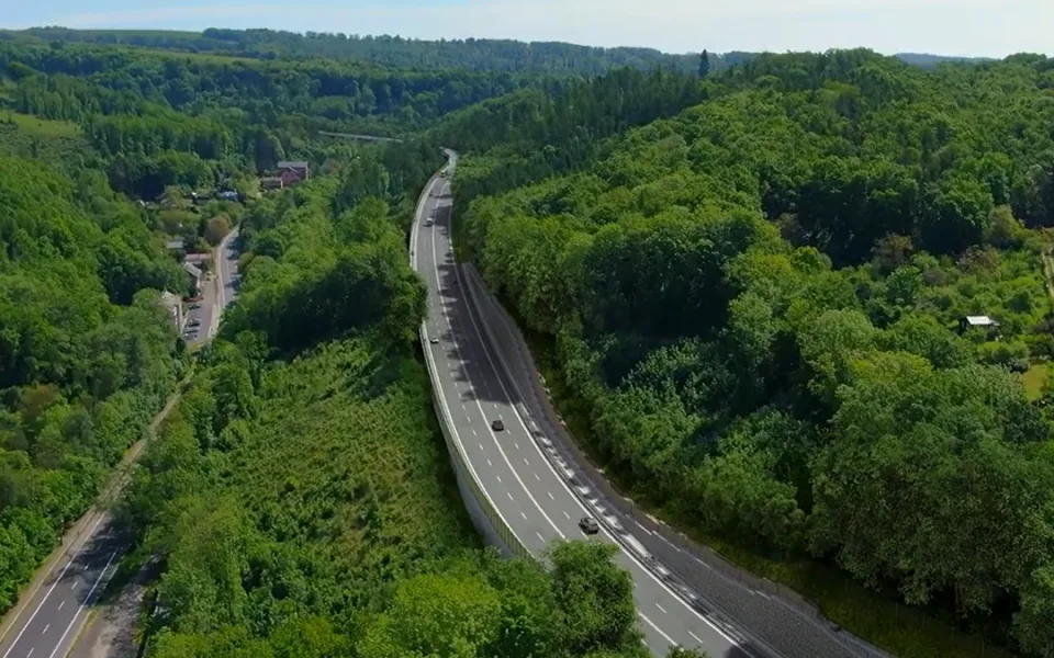 vizualizace obchvatu Šternberka