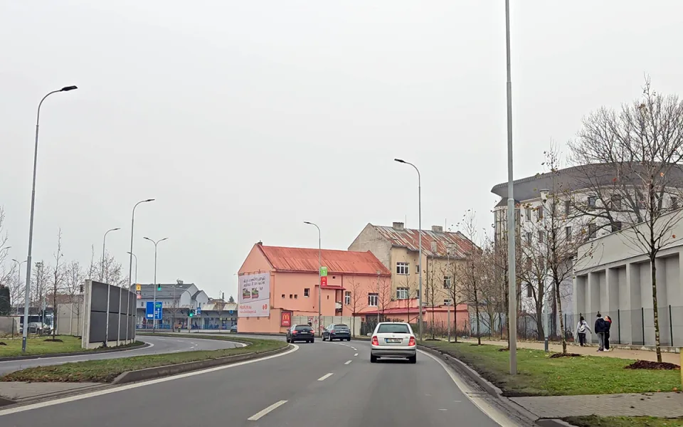 Takzvaný průpich v Přerově je po otevření dálnice bez výraznější dopravní zátěže - ilustrační foto