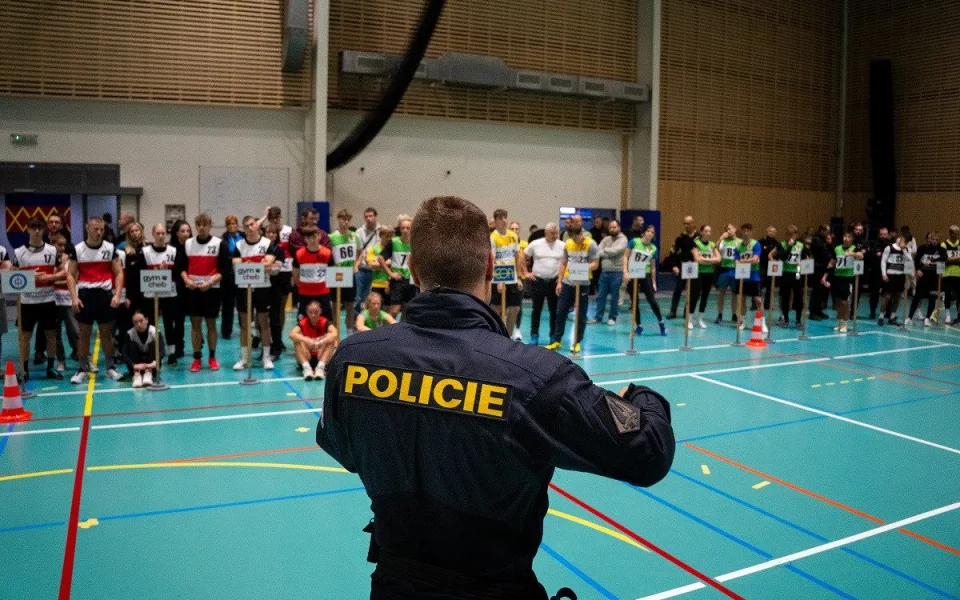 Loňská policejní soutěž MÁŠ NA TO byla absolutní pecka, letos vás zveme znovu