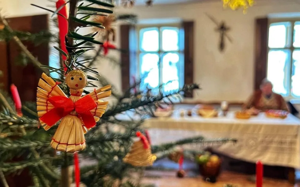 Tradiční Vánoce na Hané. Devatero chodů, skromné dárky, velkou pozornost měly věštby