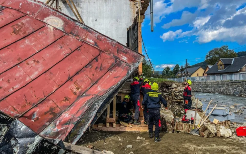 V Olomouckém kraji přišlo 1100 žádostí o podporu po povodních, program brzy skončí