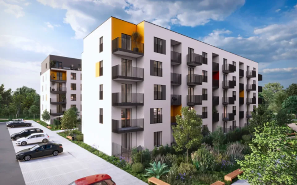 Nové bydlení v moderním projektu na Výstavní jsou už v prodeji