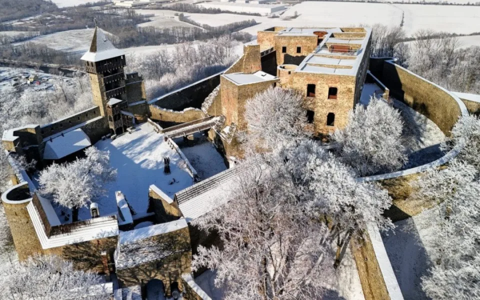 Hrad Helfštýn se výjimečně otevře návštěvníkům, chystá se novoroční výstup