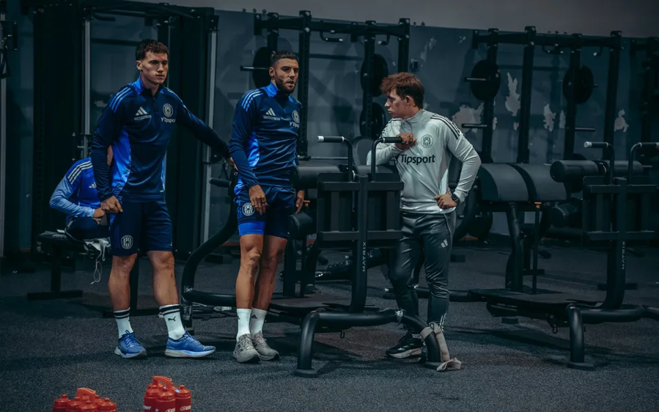 První den přípravy zahrnoval tradičně soustavu kondičních testů