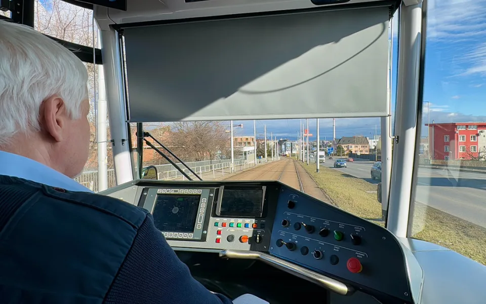 Jaký bude osud tramvajové trati za autobusovým nádražím v Olomouci?