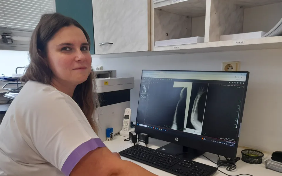 Schwarzerová Veronika_vedoucí sestra chirurgické ambulance Nemocnice AGEL Jeseník
