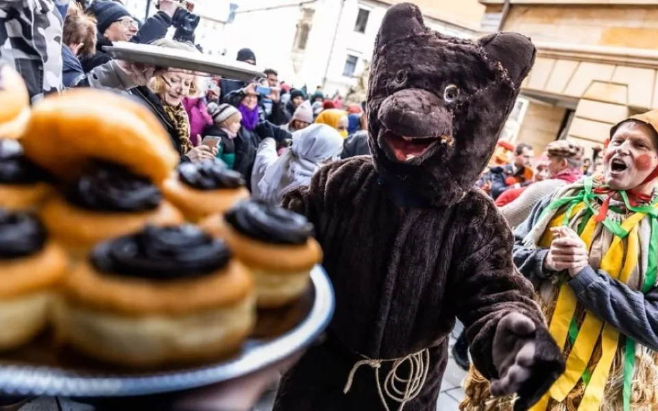 TIP NA VÍKEND: Olomoucký masopust nabídne zabijačkové speciality, jarmark a zábavu