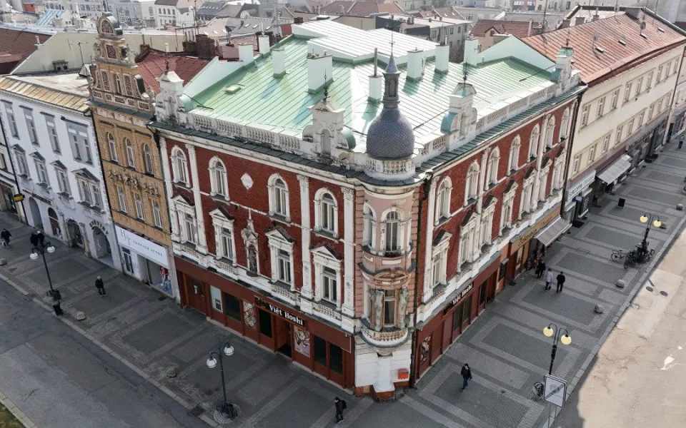Prostějovský Pavlátův dům může být památkou roku. Je v celostátním finále soutěže
