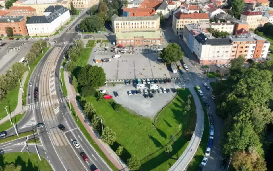 Jak bude vypadat okolí tržnice v Olomouci? Město vyhlásilo soutěž, jasno bude v červnu