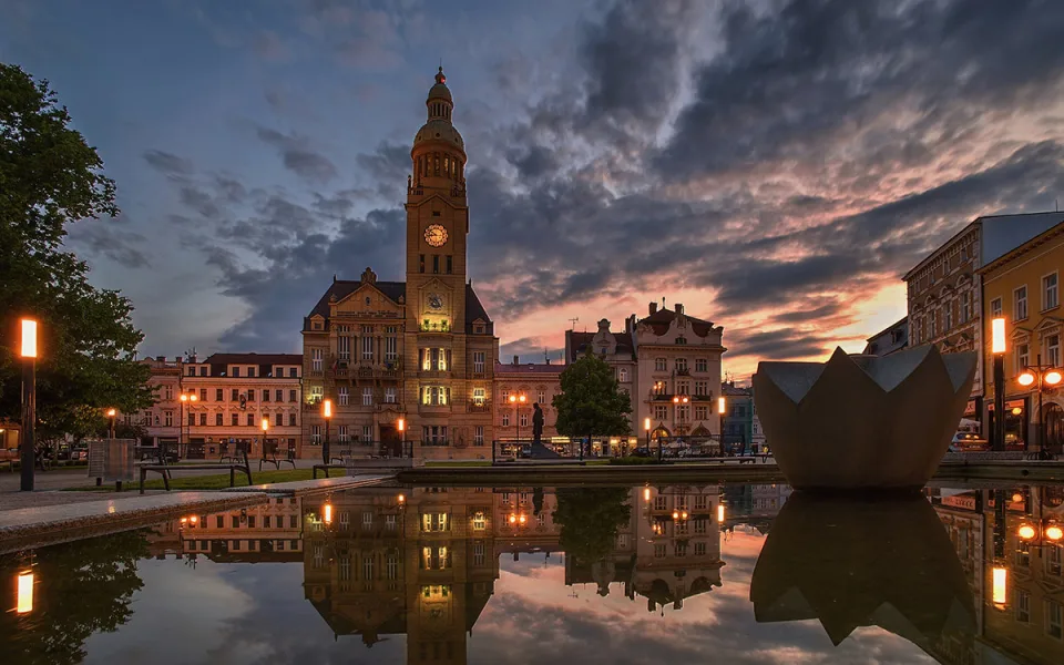 Prostějovská radnice - ilustrační foto