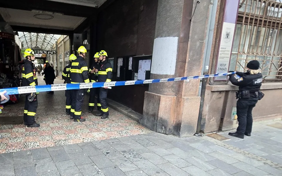 Pasáž v Kratochvílově ulici v Přerově byla v úterý po zjištění stavu konstrukcí okamžitě uzavřena