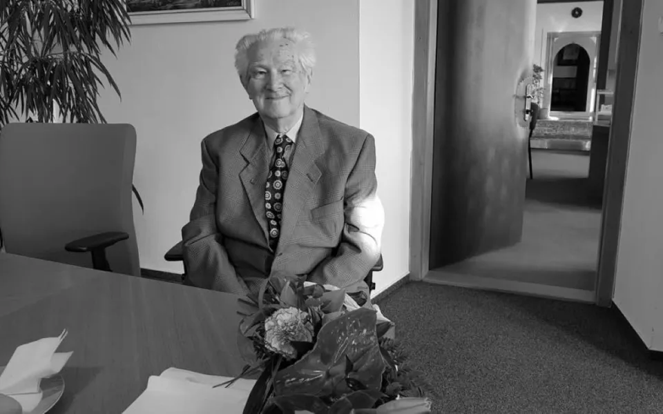 Ve věku 98 let zemřel Lubomír Šik, osobnost Litovel. Nesklonil se před nacisty ani komunisty