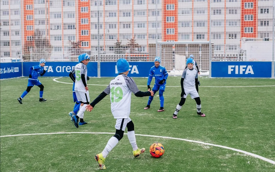 FIFA Arena v Mladé Boleslavi - ilustrační foto