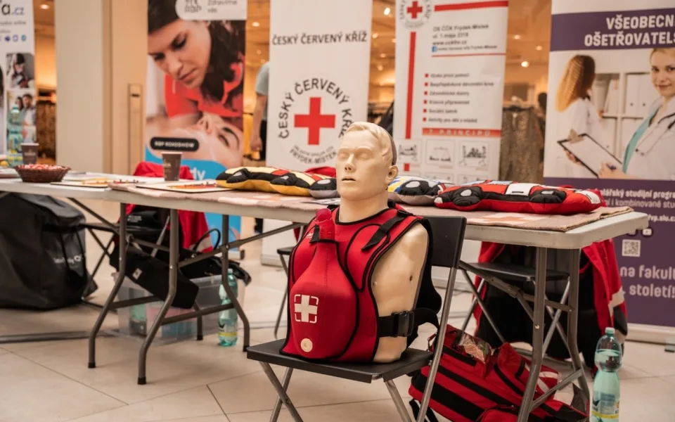 Galerie Šantovka nabídne bezplatná vyšetření i prevenci diabetu.